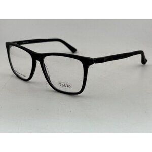 TOKIO - 3894 53-16-140 DARK GRAY Full Rim Rectangle Eyeglass Frames
